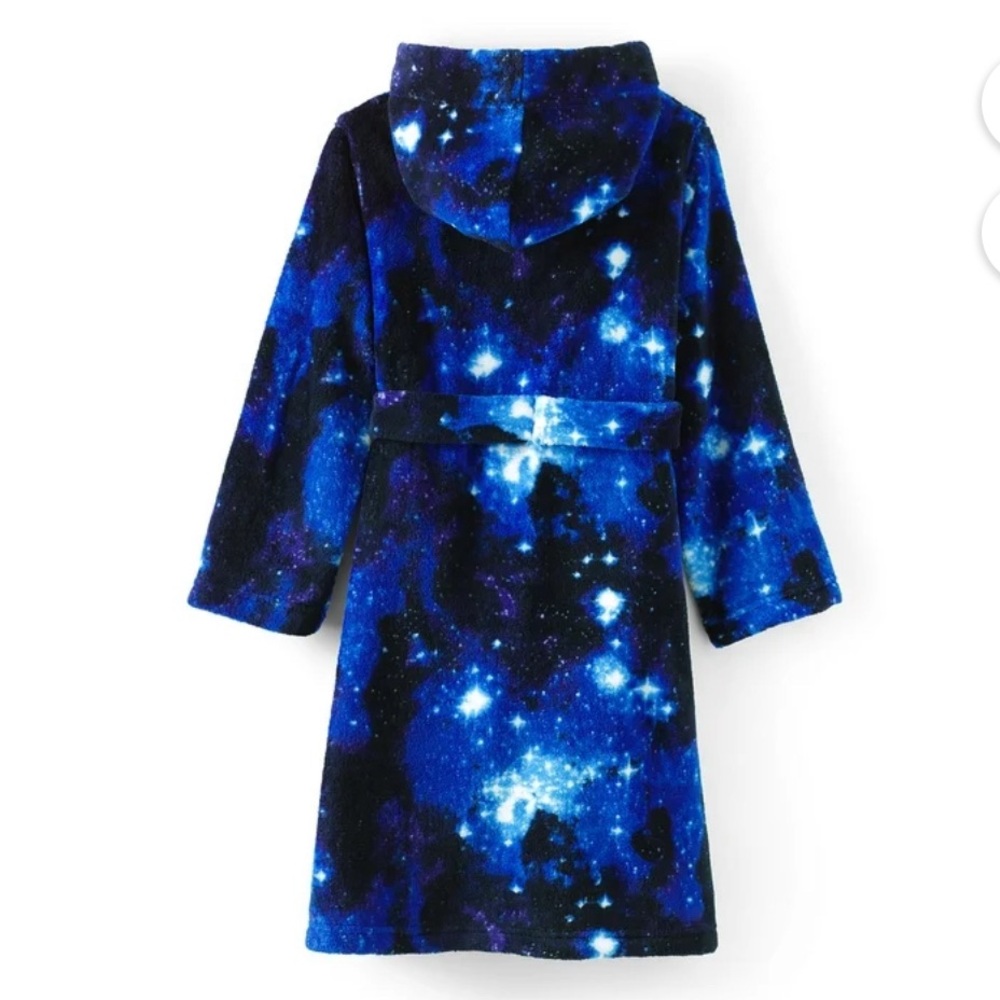 Lands’ End Plush Galaxy Robe